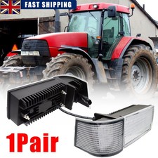 For Case IH Tractors: MX120,MX135, MX150, MX170 LED Front Wraparound Hood Lights