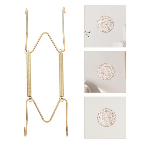 Piece wall mounted plate - 4-piece, wall-mounted