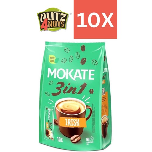 Mokate irish instant coffee - irish,