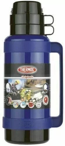Thermos glass vacuum - glass, flask