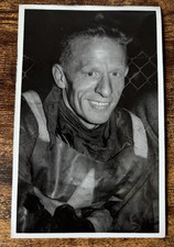 HARRY  EDWARDS    NORWICH     SPEEDWAY  PHOTO