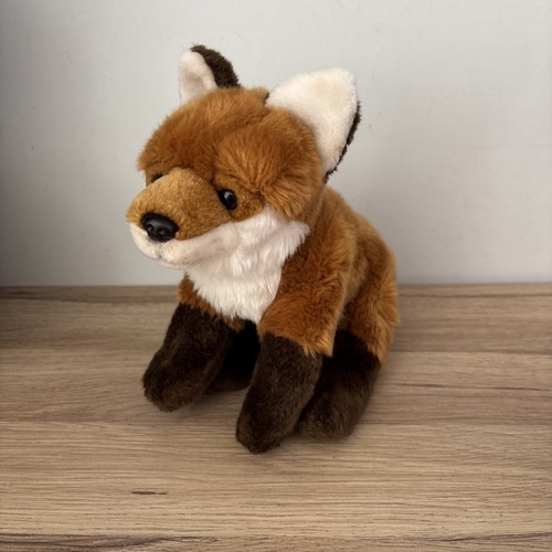 Fox 30cms plush soft toy - 30cms,