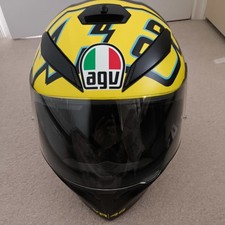 AGV K3 SV motorcycle Rossi