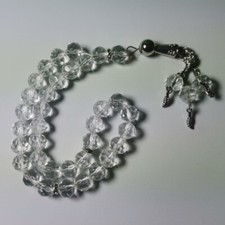 33 Crystal Prayer Beads