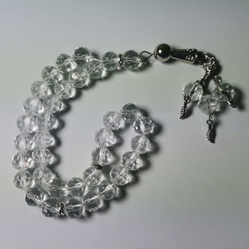 Crystal prayer beads - prayer,