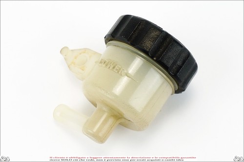 Rear brake oil reservoir - rear,