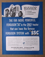1952 FERGUSON TRACTOR Magazine