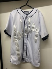 Rare Men’s Sik Silk baseball jersey fairly Size Small VGC 40” Chest