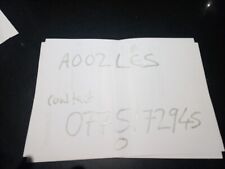 AO02LES  private registration number plates for sale