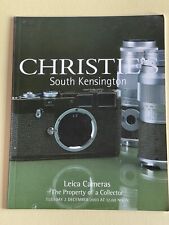 Leica Cameras, Christies