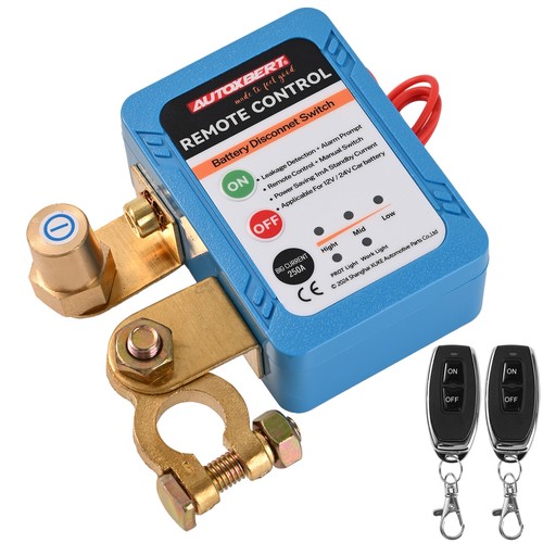 12v car battery switch - 12v,