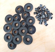 Crane Steel Valve Spring Retainers 99954 & Valve Locks 99042 V8 Chevy Ford Mopar