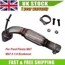 Fiesta 1.0 Ecoboost - Exhaust