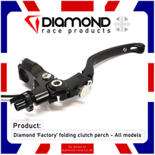 Diamond - 'Factory' Clutch Lever Perch - For Suzuki GSX-R1000 - 2005-2006