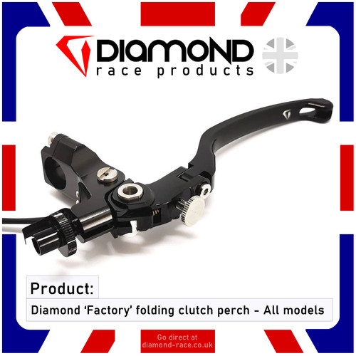Diamond factory clutch - diamond, 'factory'