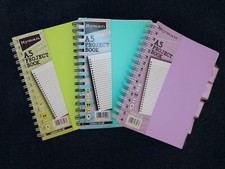 3 x Ryman Project Book