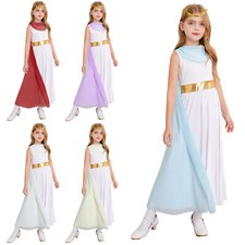 Kids Girls Ancient Greek Fancy