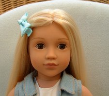 Our Generation blonde 18" doll