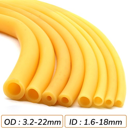 Natural latex rubber tube band - rubber,