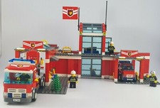 LEGO City Fire Station (7945)