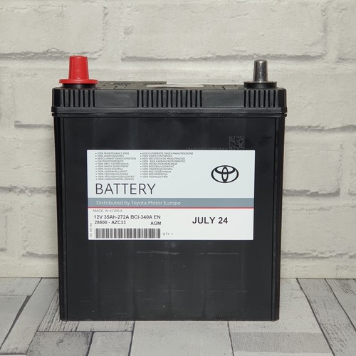 Genuine toyota aqua 12v - toyota,