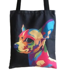 Chihuahua Dog Tote Bag Pup