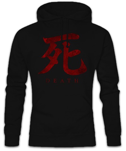 Death symbol hoodie sweatshirt - death,