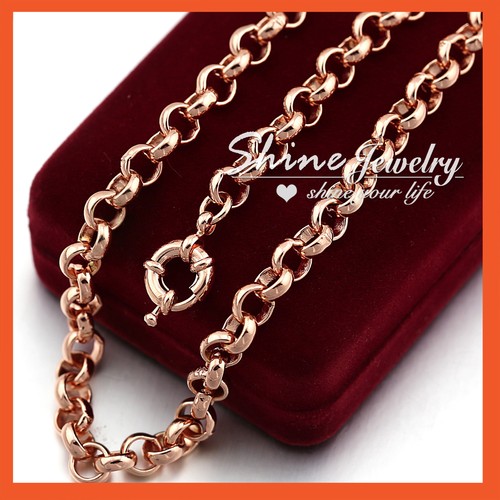 9ct plain rose gold gf - 9k,