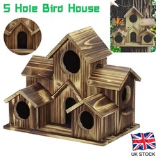 Wooden Bird House Hanging