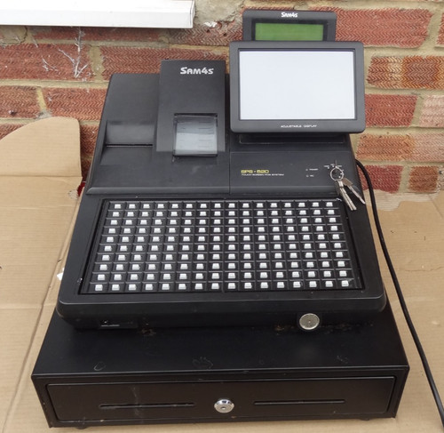 Sam4s sps 520ft touch - sam4s,