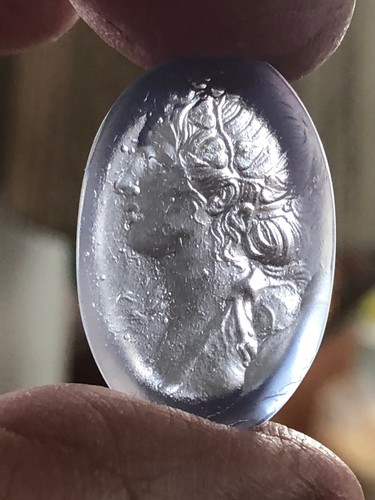Grand tour intaglio cameo - intaglio, gem