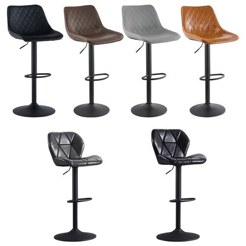 Pcs swivel bar chair - 2,