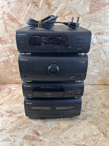 Technics ch404 ch505 - se-ch404, sl-ch505