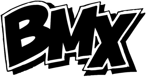 Bmx retro sticker decal - bmx,