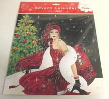 CLINTONS ART DECO ADVENT CALENDAR - MINT IN PACKET