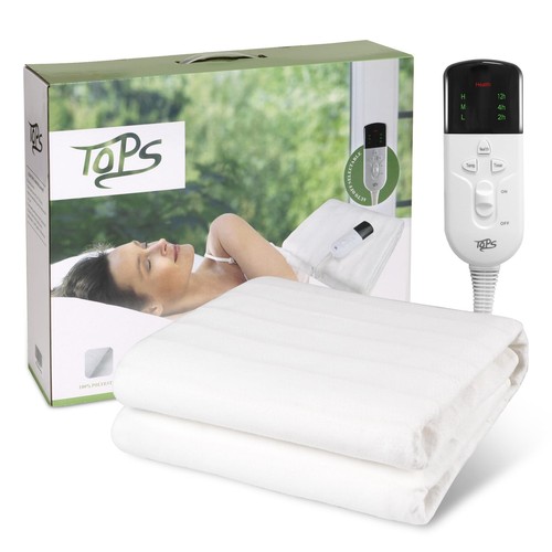 Tops electric blanket double - electric,