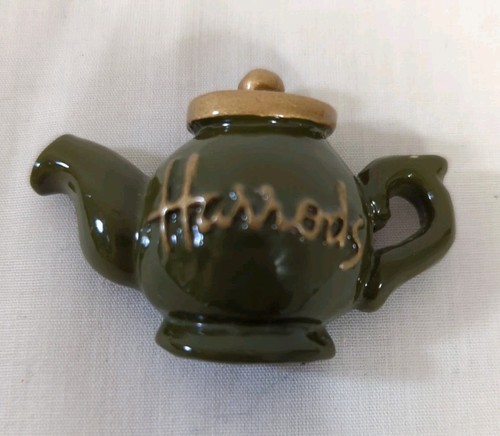 Harrods tea pot - tea,