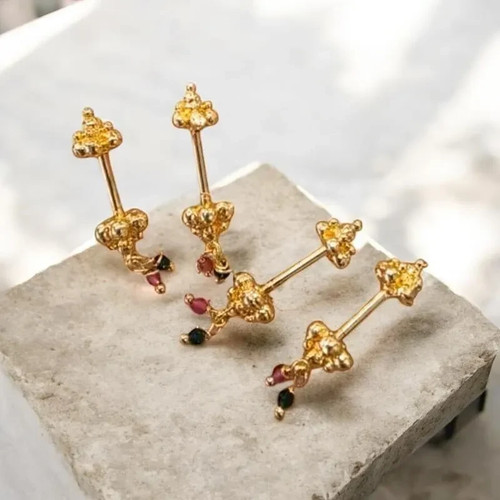 Indian bollywood gold plated - gold,