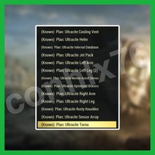 FALLOUT 76 ☢️ ULTRACITE