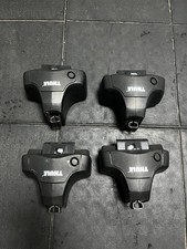 Thule 754 Rapid System Foot Pack With Locks/Key. Great Condition.