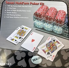 Texas Hold 'Em Poker kit