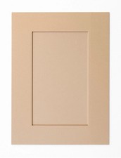 MDF Shaker Replacement Kitchen Cupboard Door & Drawer Fronts 85mm Frame