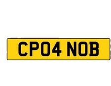 Cherished number plates car - number,