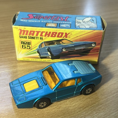 Matchbox superfast saab - superfast, 65