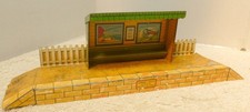 Hornby Series 1930s M Series O Gauge Tinplate Railway Wayside Station
