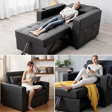 3-in-1 Chair Sofa Bed Folding