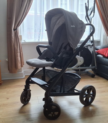 Joie chrome dlx stroller - joie,