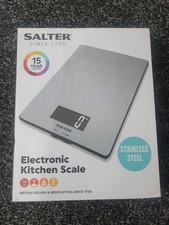 Salter Electronic Kitchen Scale Jug 5kg Capacity, Easy-to-Read Display