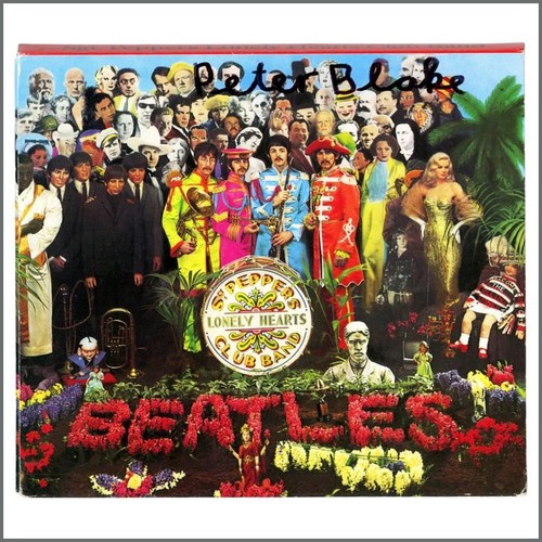 Peter blake signed sgt - peter,