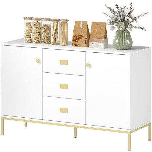 Homcom modern sideboard - modern,